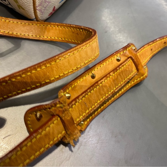 Luis Vuitton Sologne Handbag Monogram Multicolor - Picture 5 of 12